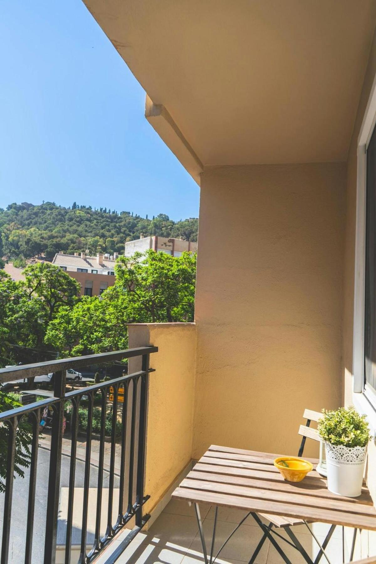 Precioso Apartamento 2 Hab. En Malaga Centro Extérieur photo